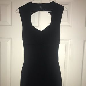 Open Back LBD